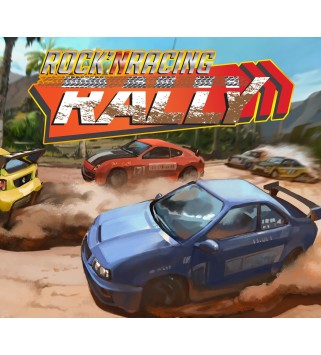 Rally Rock N Racing XBOX One / Xbox Series X|S Xbox One Key 